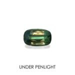 Color Change Green Alexandrite 5.11ct - Image 3