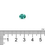 Green Zambian Emerald 1.34ct - Image 3