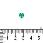 Green Zambian Emerald 1.12ct - Image 3