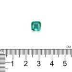 Green Zambian Emerald 1.54ct - Image 3