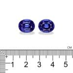 D-Block Violet Blue Tanzanite 13.34ct - Image 3