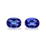 D-Block Blue Tanzanite 10.01ct - Pair