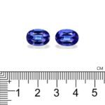 D-Block Blue Tanzanite 10.01ct - Pair - Image 3