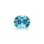 Blue Zircon 4.56ct