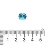 Blue Zircon 4.56ct - Image 3