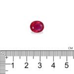Mozambique Ruby 2.67ct - 10x8mm - Image 3