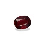 Unheated Mozambique Ruby 5.04ct - 11x9mm - Image 2