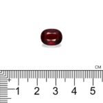Unheated Mozambique Ruby 5.04ct - 11x9mm - Image 3