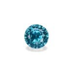 Blue Zircon 8.75ct - 10mm - Image 2
