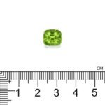 Lime Green Peridot 4.36ct - Image 3