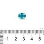 Mint Blue Paraiba Tourmaline 3.26ct - Image 3